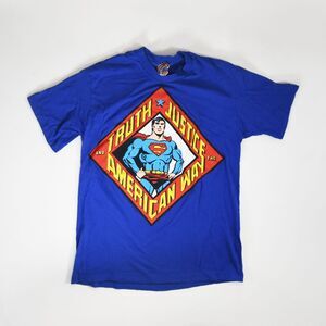 Vintage 80s Superman American Way Made in USA Single Stitch T-shirt - XL